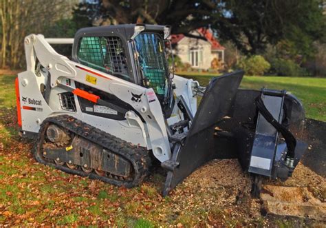 skid steer stump grinder attachment rental|bobcat mt100 stump grinder attachment.